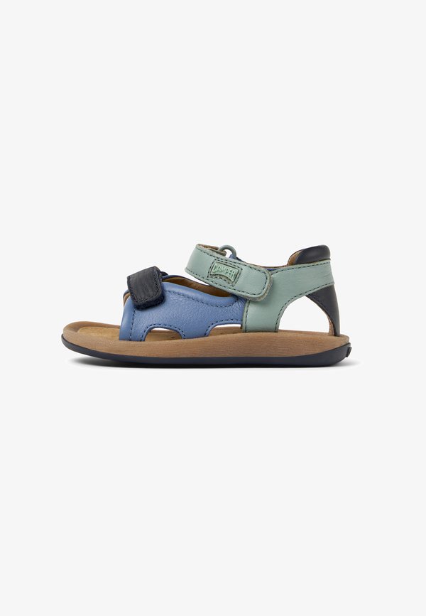 BICHO - Walking sandals - blau grΓΌn