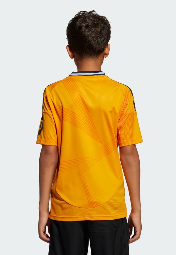 REAL MADRID 24/25 AWAY KIDS - Football shirt - crew orange crew orange3
