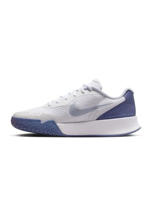 VAPOR LITE 3 HC - Tenisice za sve terene - white/ghost-world indigo