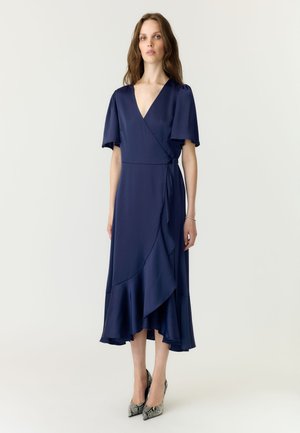 YAS, YASTHEA WRAP - Cocktailkjole / festkjole - evening blue