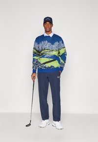 J.LINDEBERG Sports ALEXANDER SWEATER - Svetrík - multi-coloured