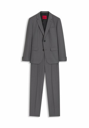 HUGO, HUGO HENRY-GATUR263X - Anzug - dark grey five