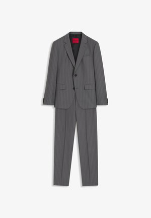 HUGO, HUGO HENRY-GATUR263X - Anzug - dark grey five