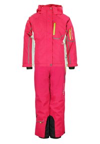 Peak Mountain ENSEMBLE DE SKI FILLE GAULINE - Pantalon de ski - framboise