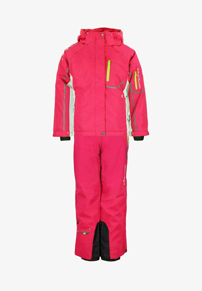 Peak Mountain ENSEMBLE DE SKI FILLE GAULINE - Pantalon de ski - framboise