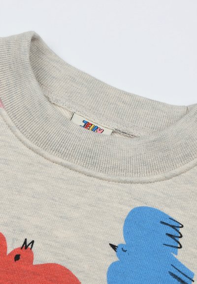 JELLY MALLOW BIRD UNISEX - Collegepaita - oatmeal