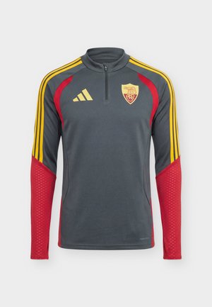 adidas Performance, AS ROMA 26/27 TIRO26 COMPETITION TRAINING - Article de supporter d'équipe de club - grey six/team victory red