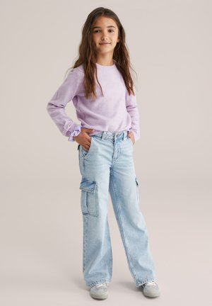 Jumper - lilac