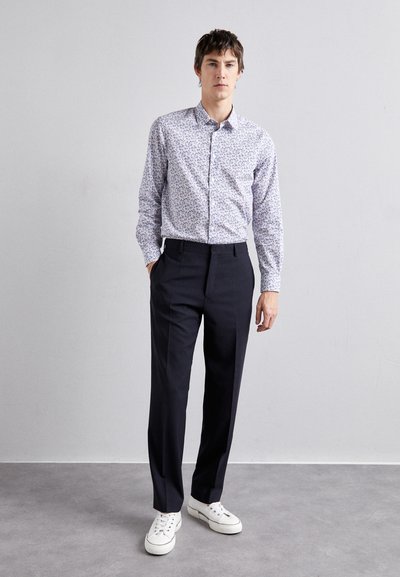 Paul Smith TROUSER - Uzvalka bikses - dark blue