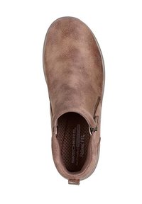Skechers PLANOS - Botines bajos - taupe