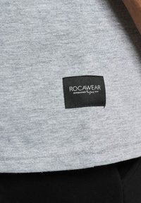 Rocawear NEON - Apdrukāts T-krekls - heather grey