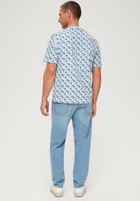 s.Oliver AUS REINER  - T-shirt z nadrukiem