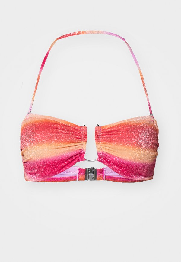SPECTRUM TRIM FRONT BANDEAU - Bikini top4