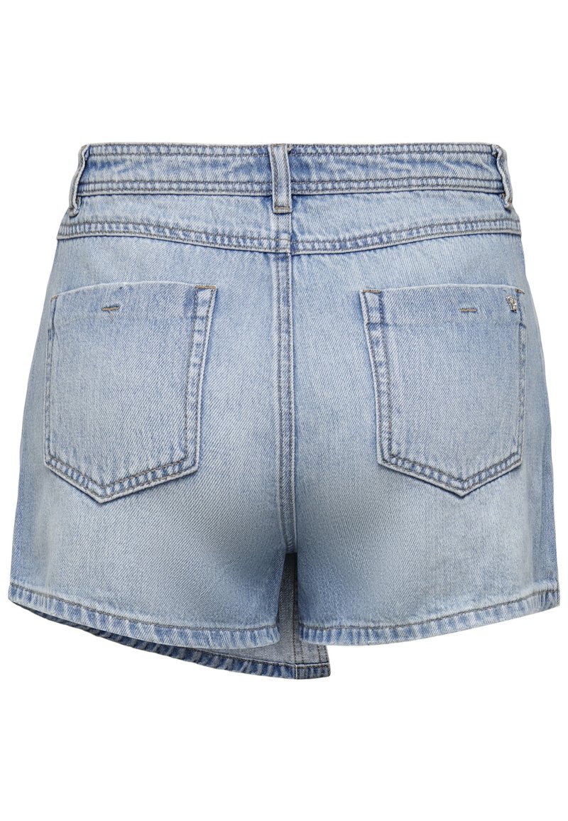 Lee Skort Taille 14 M - Denim Bleu - Femme - Occasion Parfait état