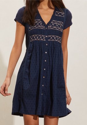 Robe chemise - dark blue