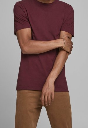 T-shirts basic - bordeaux