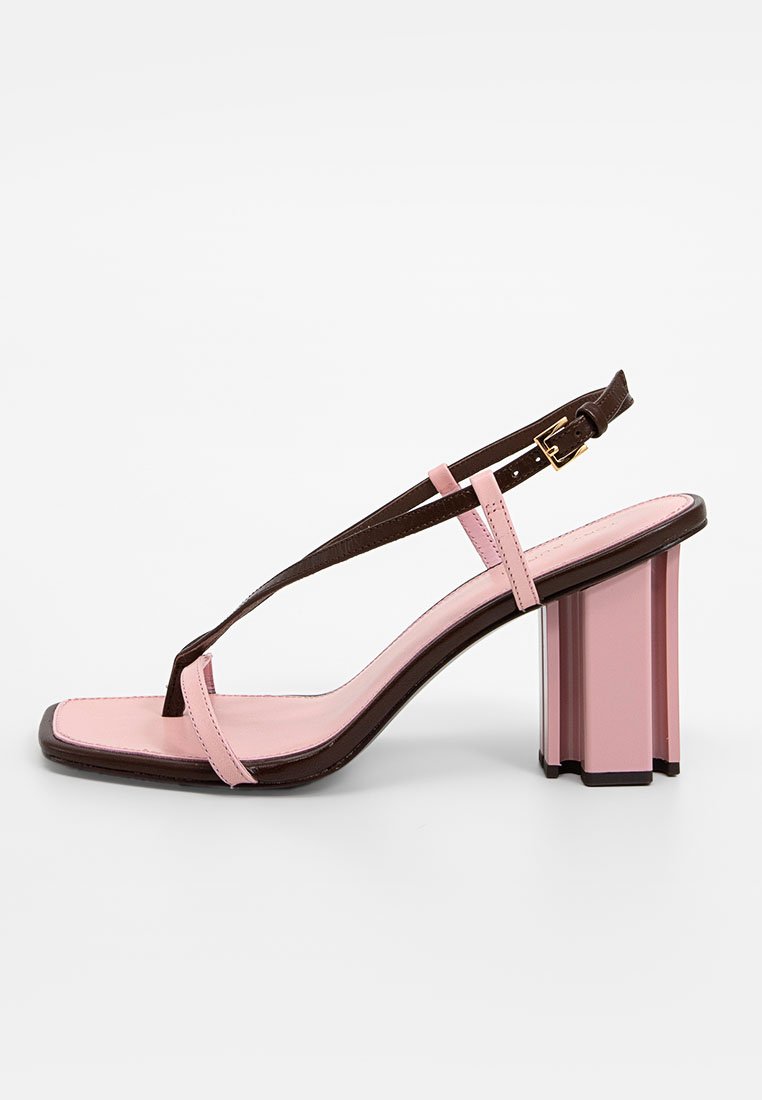 TORY BURCH Teensandalen bruin TORY BURCH Teensandalen bruin