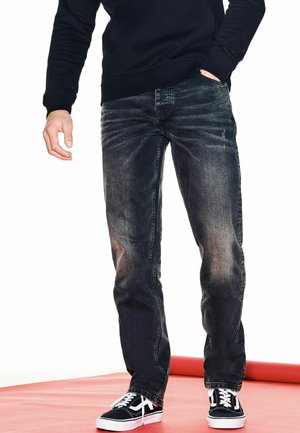 WITH STRETCH - Jeans a sigaretta - black