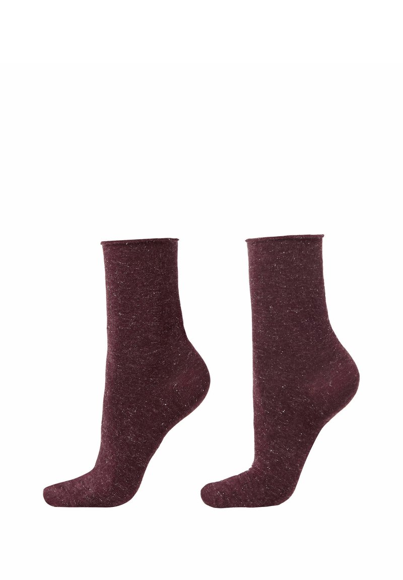 Calzedonia COMFORT Calze burgundy/rosso Zalando