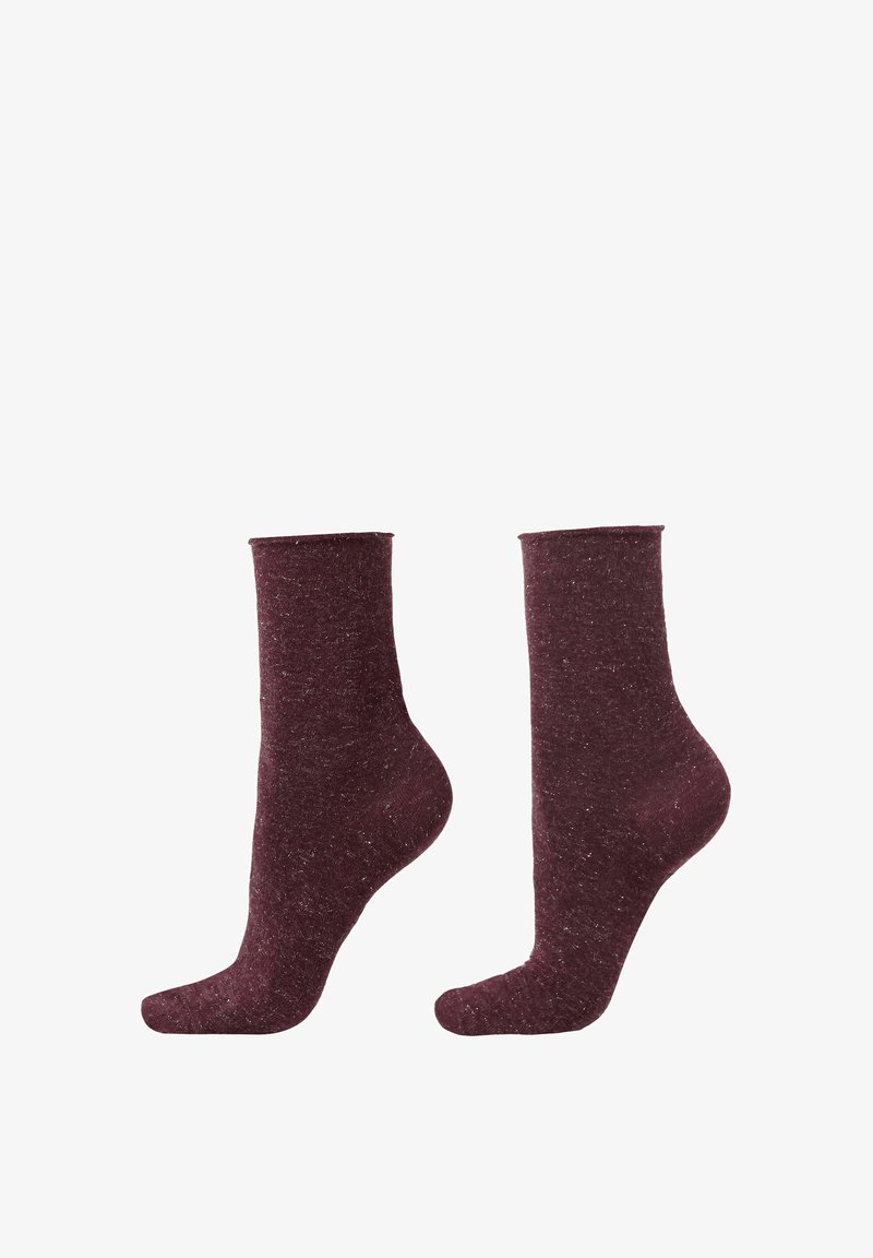 Calzedonia COMFORT Calze burgundy/rosso Zalando