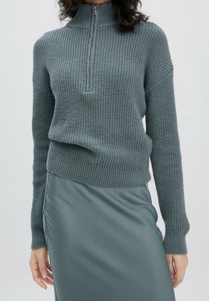 Pullover - green