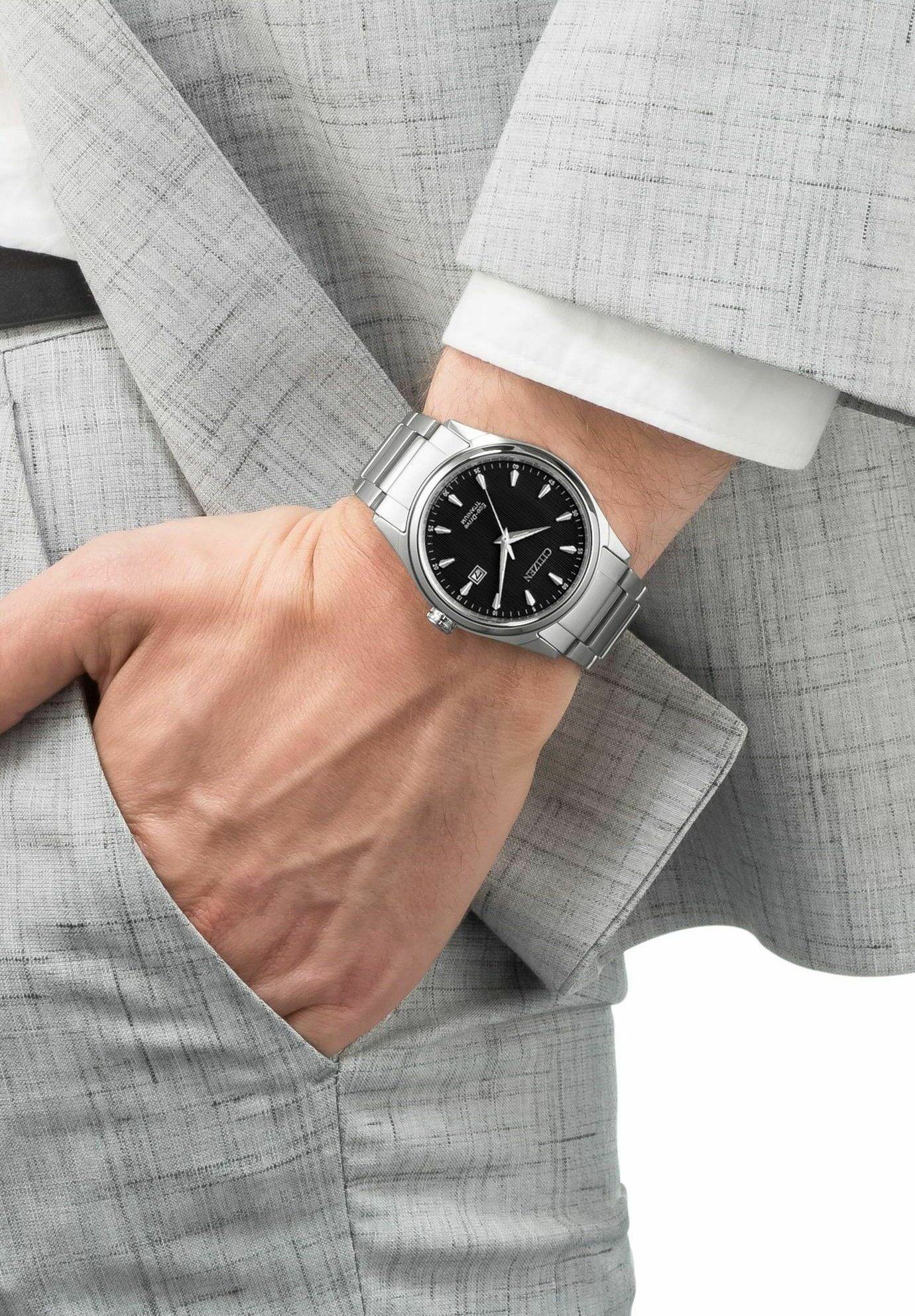 Citizen Watch - black/silver-coloured/black - Zalando.de