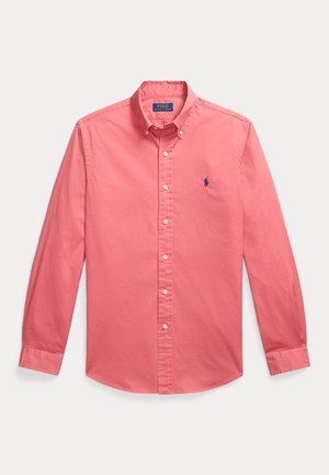 Polo Ralph Lauren CUSTOM FIT FEATHERWEIGHT TWILL SHIRT - Ing - adirondack berry