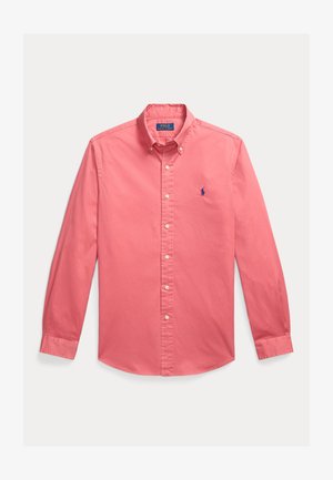 Polo Ralph Lauren CUSTOM FIT FEATHERWEIGHT TWILL SHIRT - Ing - adirondack berry
