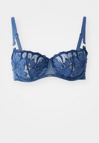 Chantelle HALF CUP BALCONY BRA - Σουτιέν με μπανέλα - jeans blue denim