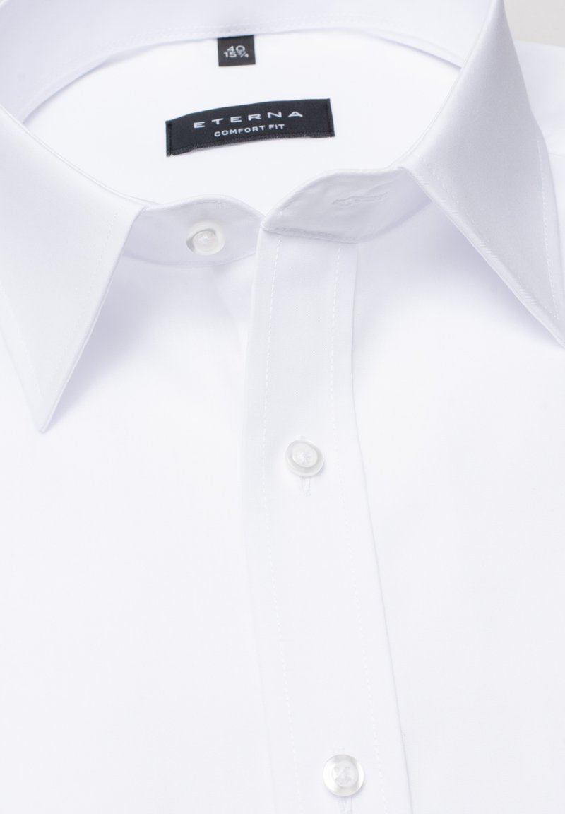 Eterna Chemise à Manches Longues Comfort FIT Twill imprimé