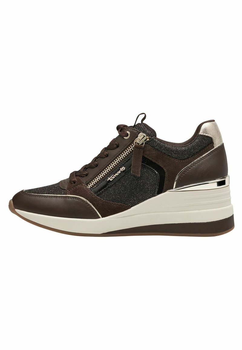 Tamaris Sneakers basse - mocca comb