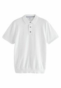SHORT SLEEVE REGULAR FIT - Pikeepaita - white