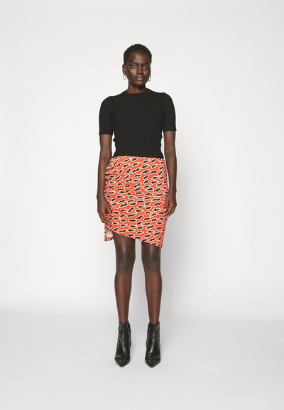 Rabanne PULL  - Μπλουζάκι με στάμπα - black