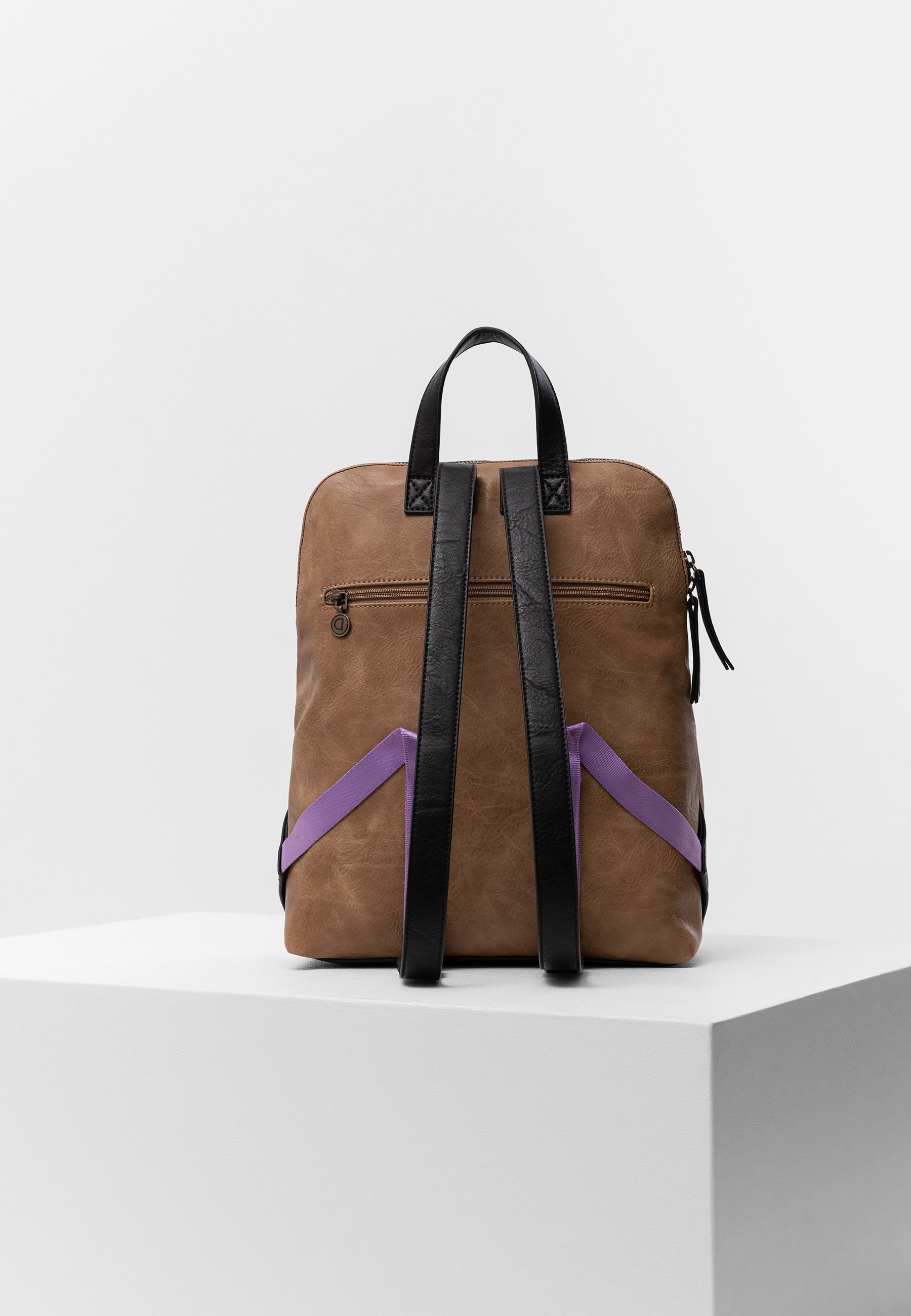 Desigual BACK CRISTAL MOON NANAIMO - Zaino - brown/marrone - Zalando.it