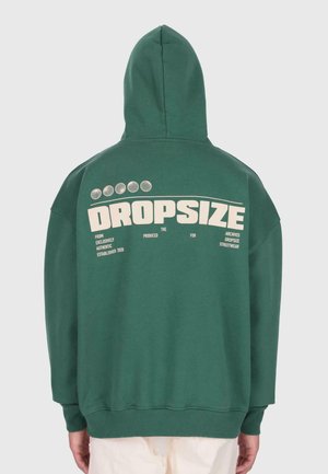 Kapuzenpullover - washed green