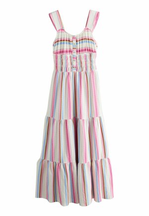 Next, Jersey dress - pink stripe
