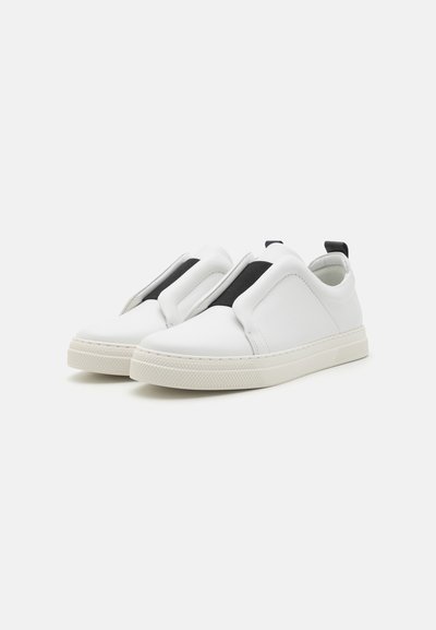 Pierre Hardy SLIDER - Trainers - white/black classique