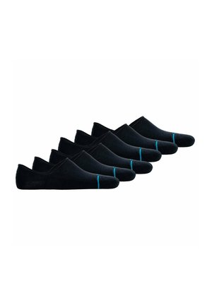 Stance UNISEX 6ER PACK - ICON NO SHOW, LOGO - Socken - dunkelblau