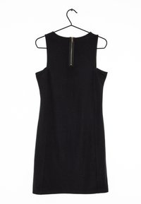 Desigual Žerzejové šaty - black