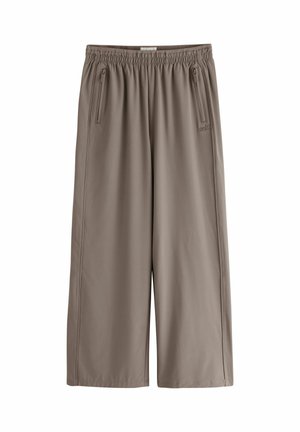 Self., 4 WAY STRETCH WIDE JOGGERS - Bukser - grey