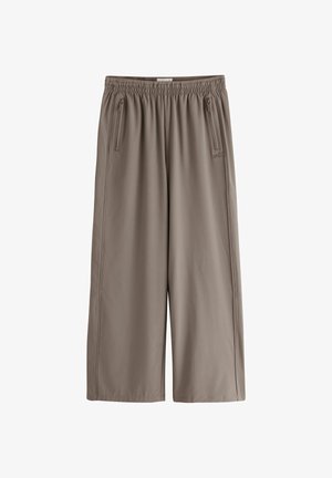 Self., 4 WAY STRETCH WIDE JOGGERS - Trousers - grey