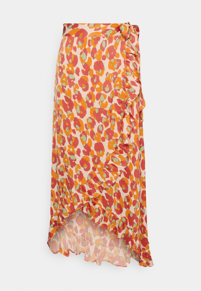 Fabienne Chapot Maxirok donkerroze Fabienne Chapot Maxirok donkerroze