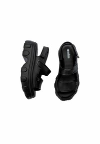 Melissa ELLA MOVE AD - Sandali con plateau - black