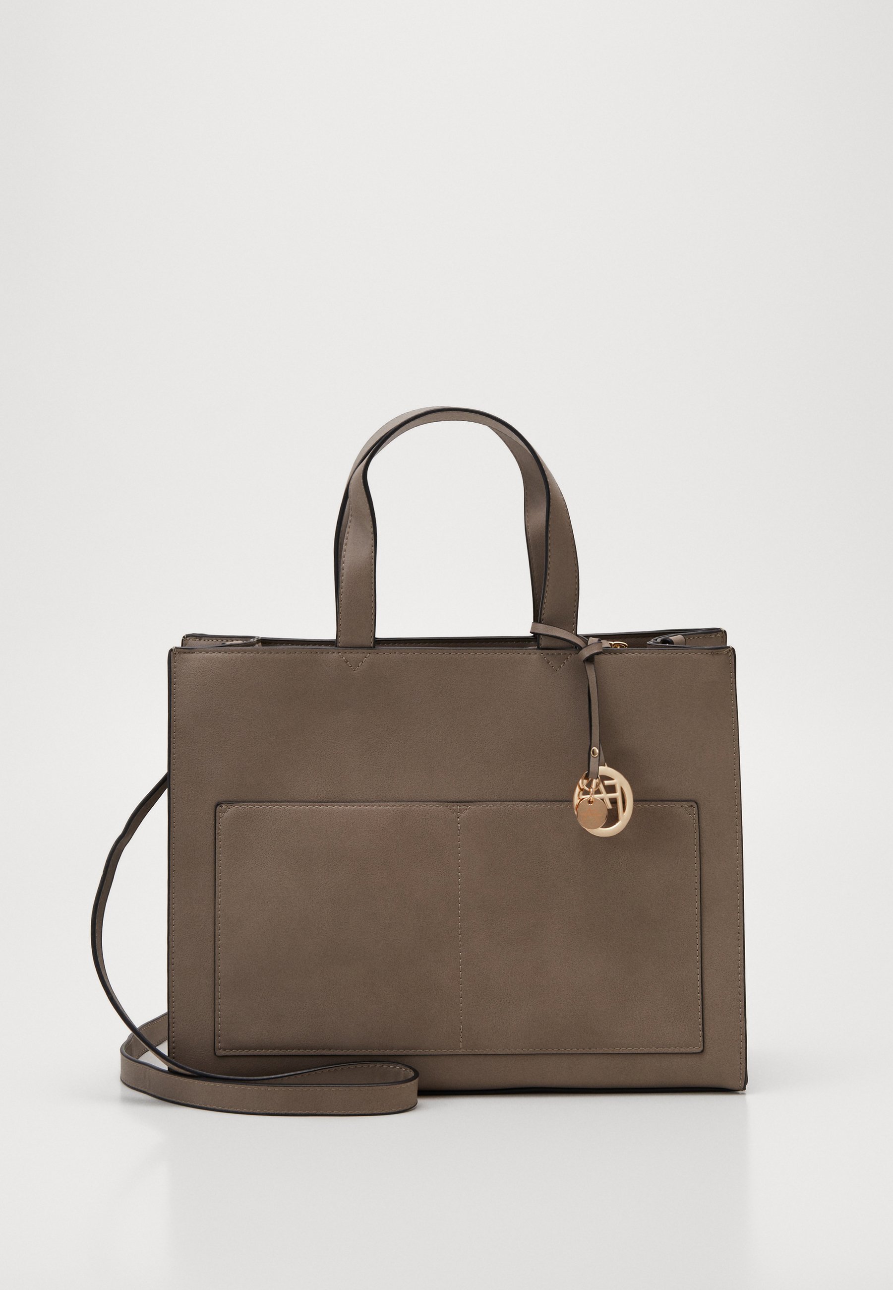 Anna Field Håndveske grey Zalando.no Anna Field Skulderveske light grey Zalando.no