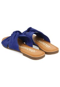 Gioseppo ESTILO PALA AGIRA - Sandalias planas - azul
