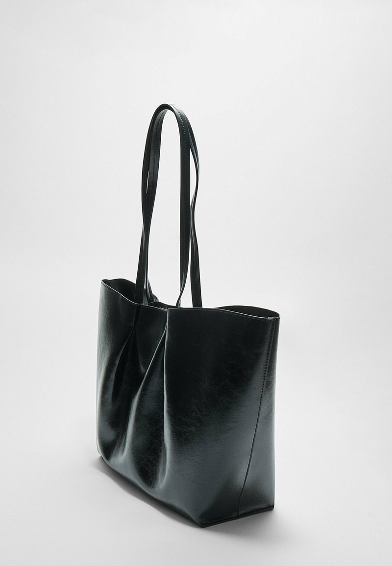 Stradivarius SOFT Shopping bag black/nero