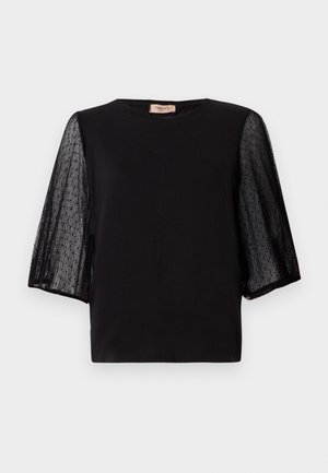 TWINSET Top - nero