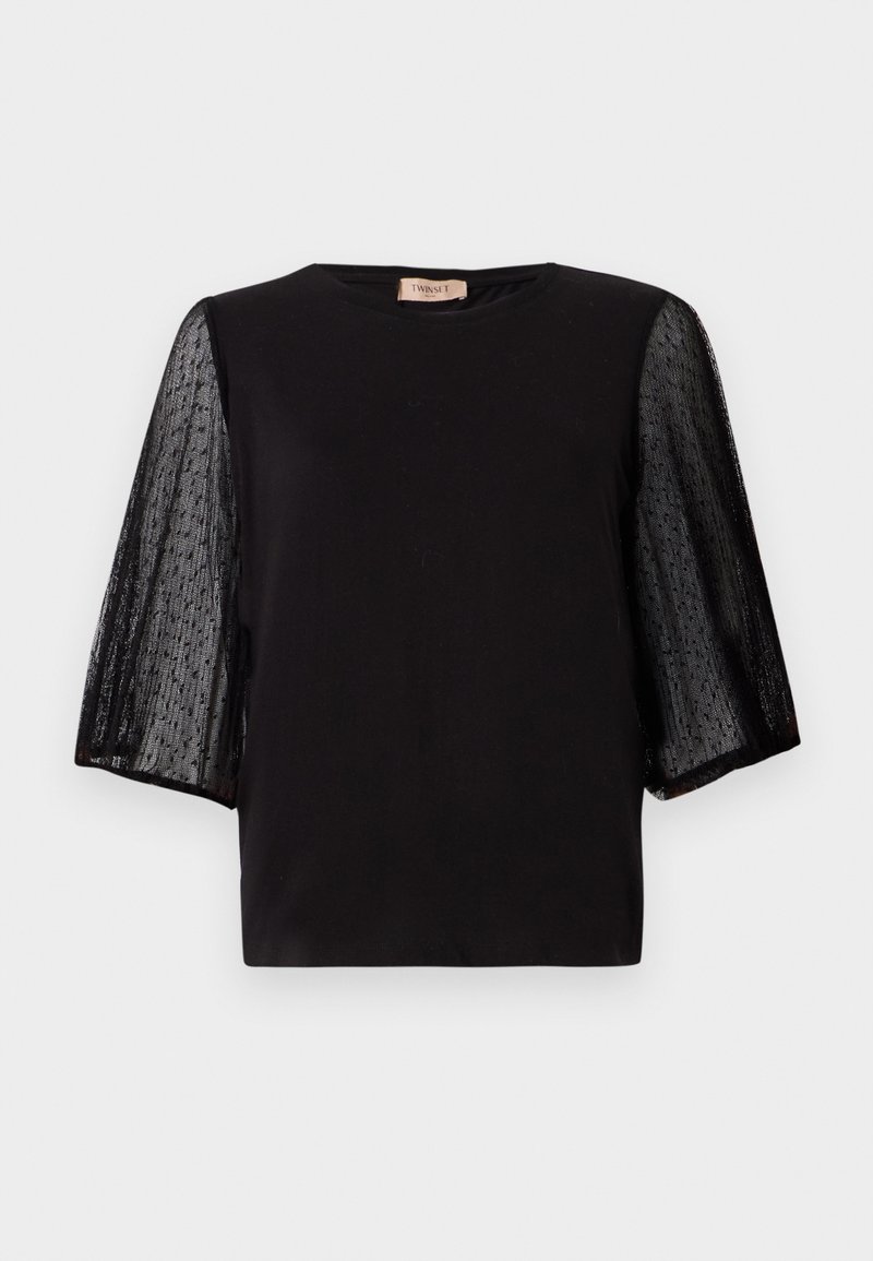 TWINSET Top zwart TWINSET Top zwart
