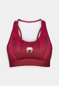 VENUM SPORT BRA - Sutiã desportivo de suporte médio - burgundy/pink