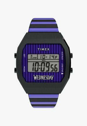 Timex Timex x Wednesday T80 - Digitálne hodinky - black